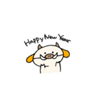 わんこの妖精マロンちゃん（個別スタンプ：4）
