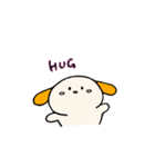 わんこの妖精マロンちゃん（個別スタンプ：35）