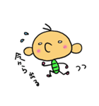 モワットさんとニヒルくん（個別スタンプ：2）
