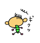 モワットさんとニヒルくん（個別スタンプ：5）
