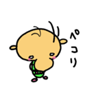 モワットさんとニヒルくん（個別スタンプ：10）