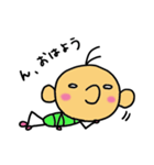 モワットさんとニヒルくん（個別スタンプ：12）