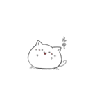 ねこの「え」（個別スタンプ：1）