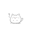 ねこの「え」（個別スタンプ：2）