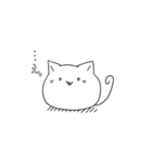 ねこの「え」（個別スタンプ：3）