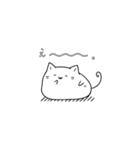 ねこの「え」（個別スタンプ：4）