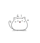 ねこの「え」（個別スタンプ：6）