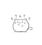 ねこの「え」（個別スタンプ：7）