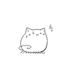ねこの「え」（個別スタンプ：8）