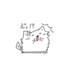 ねこの「え」（個別スタンプ：9）