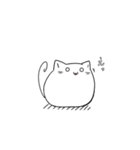 ねこの「え」（個別スタンプ：11）