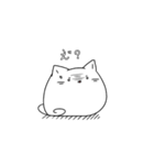 ねこの「え」（個別スタンプ：12）