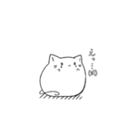 ねこの「え」（個別スタンプ：13）