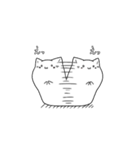 ねこの「え」（個別スタンプ：16）