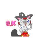 MuayBoran Cats（個別スタンプ：3）