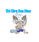 MuayBoran Cats（個別スタンプ：4）