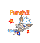 MuayBoran Cats（個別スタンプ：5）