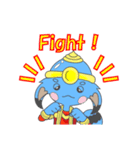 MuayBoran Cats（個別スタンプ：7）