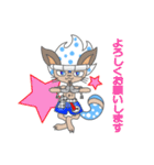 MuayBoran Cats（個別スタンプ：9）