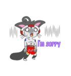 MuayBoran Cats（個別スタンプ：15）