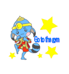 MuayBoran Cats（個別スタンプ：16）