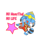 MuayBoran Cats（個別スタンプ：17）