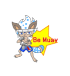 MuayBoran Cats（個別スタンプ：22）