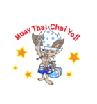 MuayBoran Cats（個別スタンプ：23）