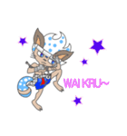 MuayBoran Cats（個別スタンプ：24）