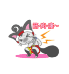 MuayBoran Cats（個別スタンプ：27）