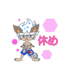 MuayBoran Cats（個別スタンプ：29）