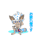MuayBoran Cats（個別スタンプ：35）