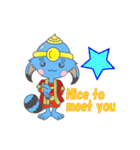 MuayBoran Cats（個別スタンプ：37）