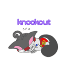 MuayBoran Cats（個別スタンプ：39）