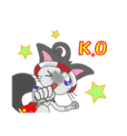 MuayBoran Cats（個別スタンプ：40）