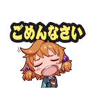オーバードロイドカワイイスタンプ1（個別スタンプ：3）