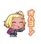 オーバードロイドカワイイスタンプ1（個別スタンプ：6）