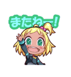オーバードロイドカワイイスタンプ1（個別スタンプ：7）