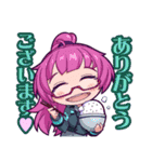 オーバードロイドカワイイスタンプ1（個別スタンプ：8）