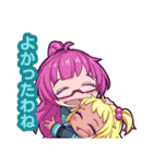 オーバードロイドカワイイスタンプ1（個別スタンプ：9）