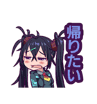 オーバードロイドカワイイスタンプ1（個別スタンプ：14）