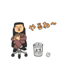 白崎物語（個別スタンプ：8）