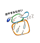 しずく 日和（個別スタンプ：3）