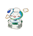 しずく 日和（個別スタンプ：18）