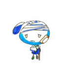 しずく 日和（個別スタンプ：34）