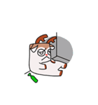 ルドルフ ルー（個別スタンプ：20）