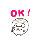 にゃーめ猫（個別スタンプ：9）
