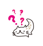 にゃーめ猫（個別スタンプ：20）