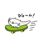 にゃーめ猫（個別スタンプ：25）
