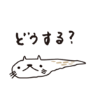 にゃーめ猫（個別スタンプ：38）